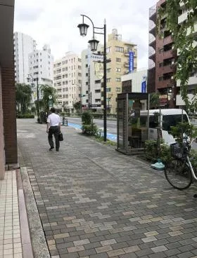サンブリヂ渋谷ビルの外観