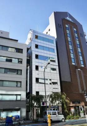 サンブリヂ渋谷ビルの外観
