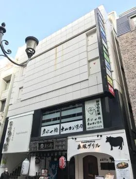 レジーア赤坂の外観