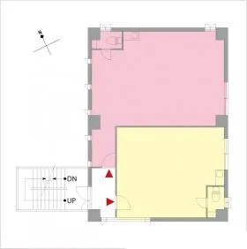 Y.CビルⅡの基準階図面