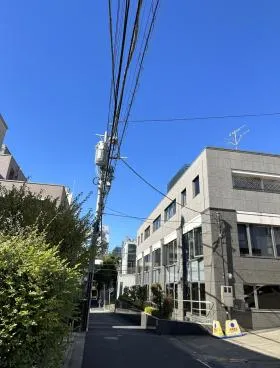 南青山オークビルの外観