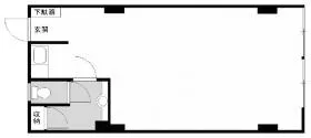 アビタメジロの基準階図面