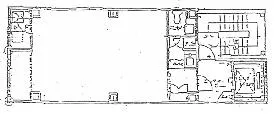 第3小森谷ビル別館の基準階図面
