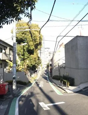 新坂マンションの外観