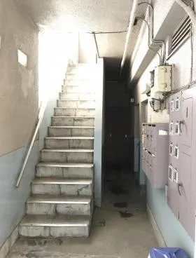 外苑マンションの外観