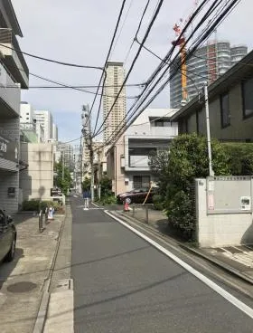 外苑マンションの外観