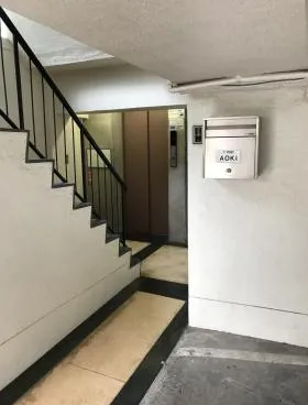 大富外苑コープの外観