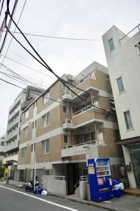月村マンションNo.22ビルの外観