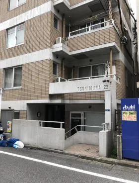 月村マンションNo.22ビルの外観