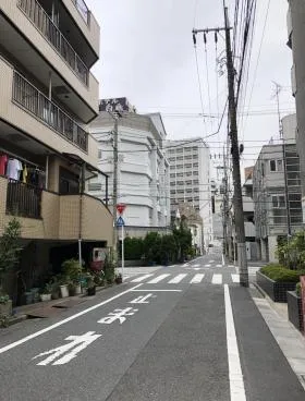 月村マンションNo.22ビルの外観