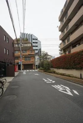 ジュネス代々木の外観