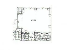 マキノビルの基準階図面