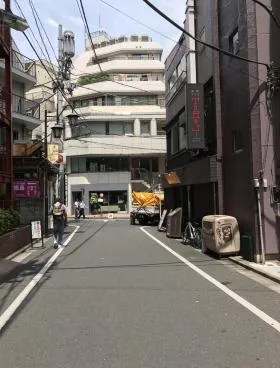 横溝ビルの外観
