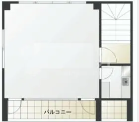上杉ビルの基準階図面