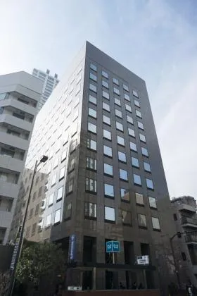 郵船水天宮前ビルの外観