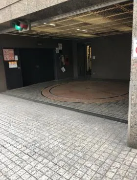郵船水天宮前ビルの外観