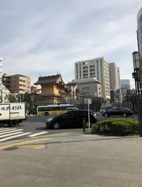 郵船水天宮前ビルの外観