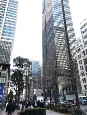 エグゼクティブセンター新丸の内センタービルの外観