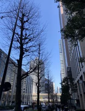 エグゼクティブセンター新丸の内センタービルの外観