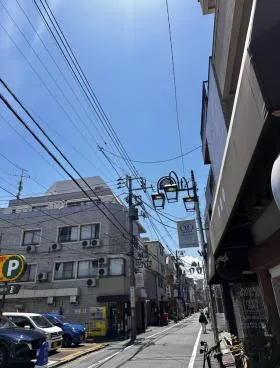 タワーサイド初台の外観