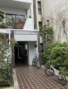 ハイマート代官山の外観
