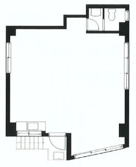 パミス代々木上原の基準階図面