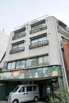 パミス代々木上原の外観