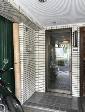 パミス代々木上原の外観