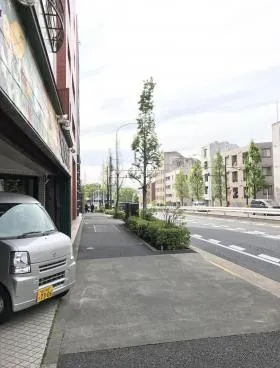 パミス代々木上原の外観