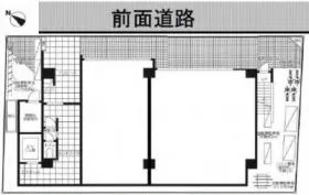 プラシード青山の基準階図面