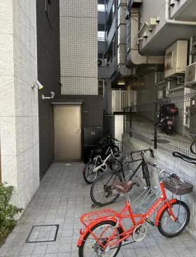プラシード青山の外観