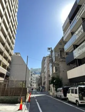 プラシード青山の外観