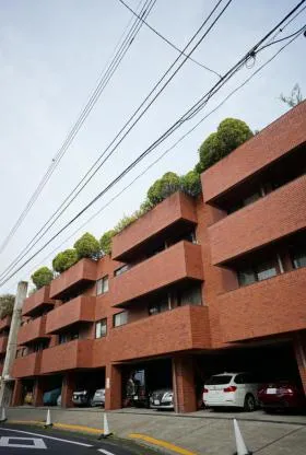 ベルテ代々木の外観