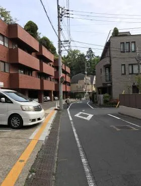 ベルテ代々木の外観