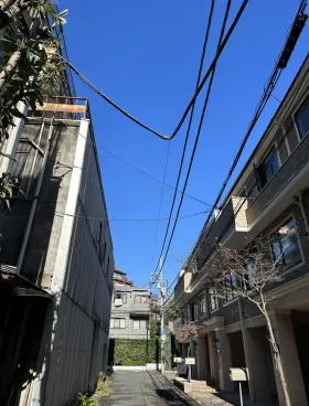 ホーメックス広尾ビルの外観