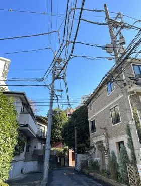 ホーメックス広尾ビルの外観