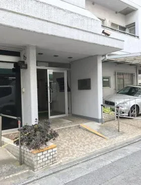 ライオンズマンション代々木上原ビルの外観