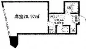ウッドブリッジの基準階図面