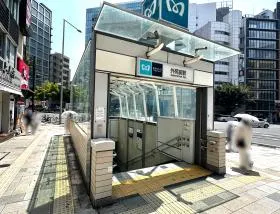出入口3（地上）