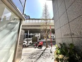 CROSS COOP六本木三河台ビルの外観