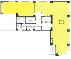 日本橋TSビルの基準階図面