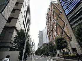 渋谷S.野口Bldg.の外観