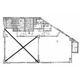 ヤマヨシビルの基準階図面