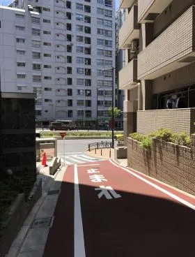 パークスクエア西新宿の外観