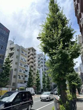 日本パルスモータービルの外観