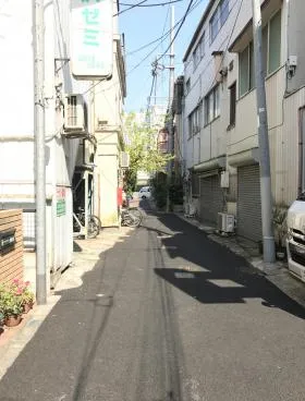 福永ビルの外観