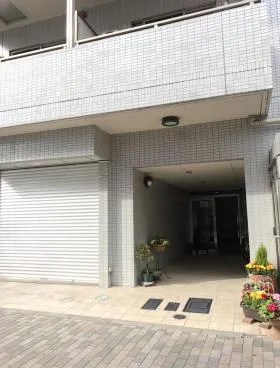 グランディール広尾の外観