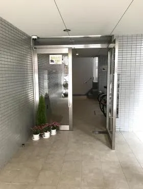 グランディール広尾の外観