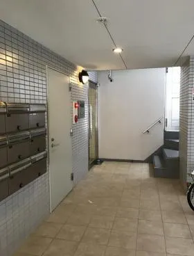 グランディール広尾の外観