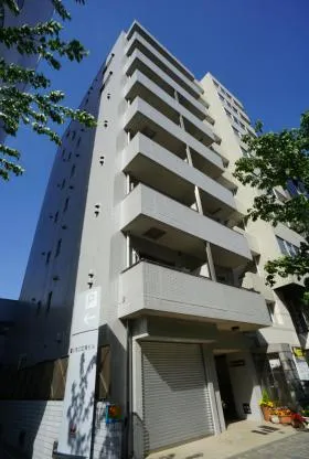 グランディール広尾の外観